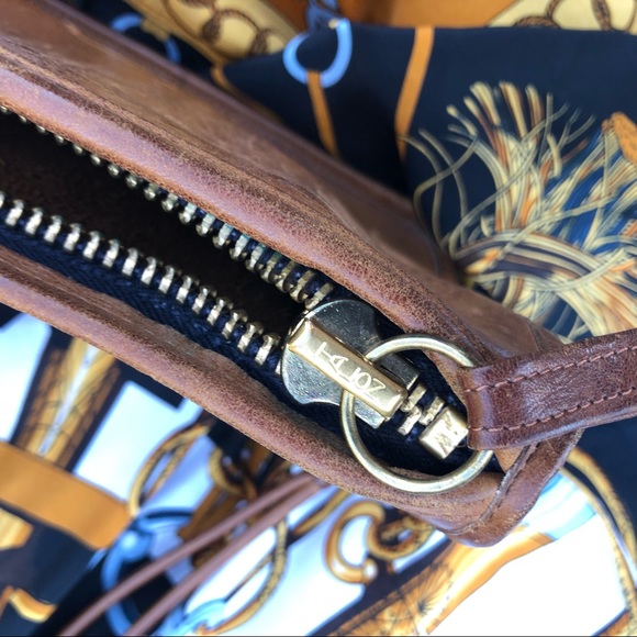 Vintage Coach Leather Basic Bag - Picture 7 of 9